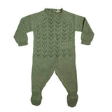 Tutina Intera In Cotone Biologico Traforata Neonato/a WEDOBLE 07346A