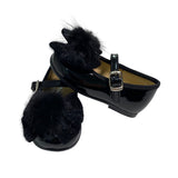 Scarpe Modello Ballerina In Vernice Con Fiocco Bambina PANYNO B3304