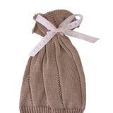 Cappello A Sacchetto In Filo Di Cotone Neonata PICCOLA DESI 2730