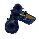 Erste-Schritte-Schuhe Ballerina-Modell aus Lackleder für Babys RIZITOS B3304