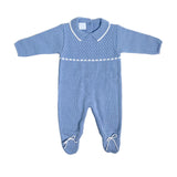 Ganzkörper-Body aus warmer Baumwolle für Neugeborene GRANLEI 23307