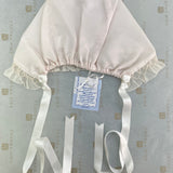 Cuffia In Organdis Di Seta Neonato/a PICCOLA GIUGGIOLA DORAC