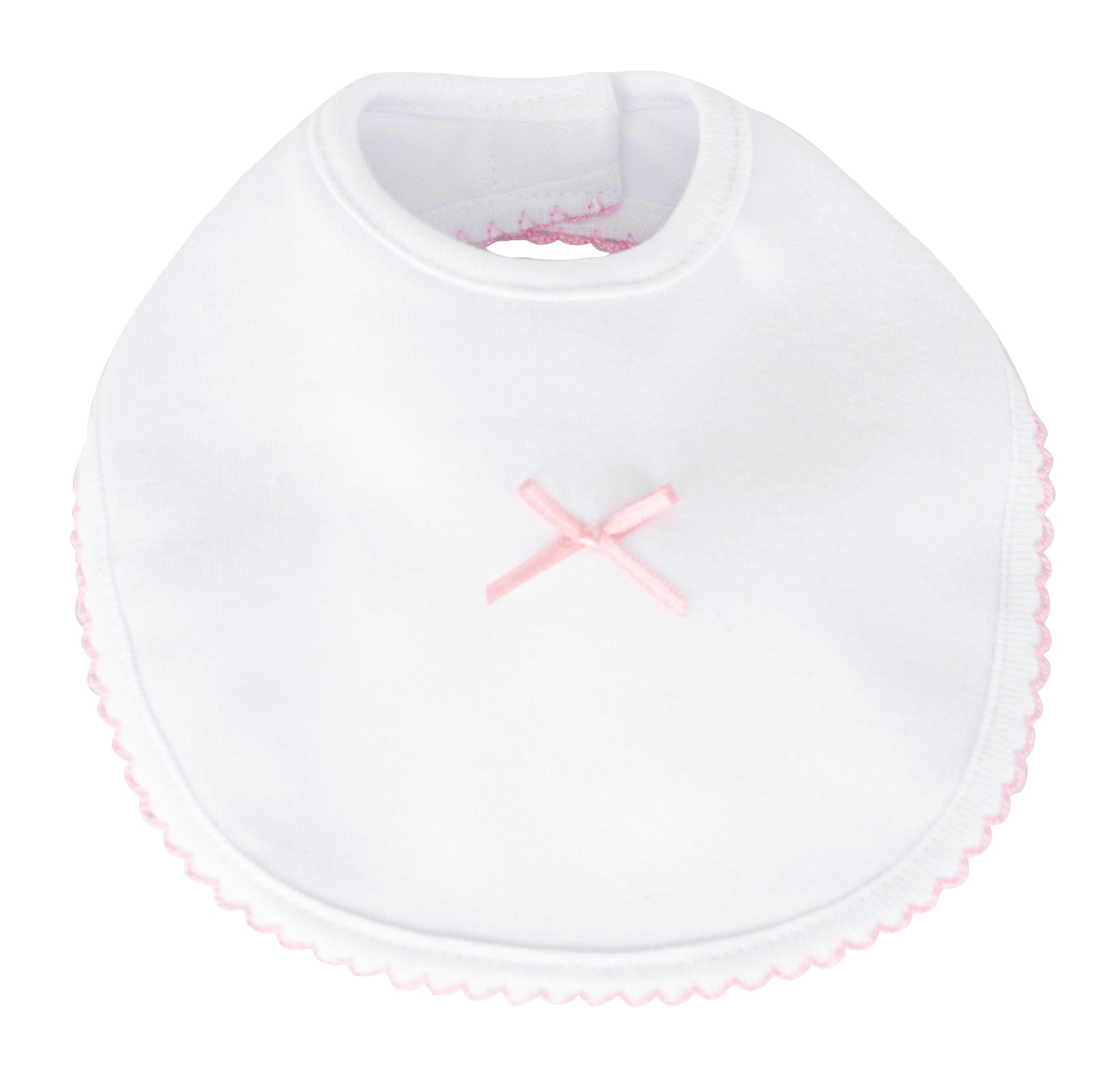 Zweifarbiges Lätzchen mit Schleife für Babys SQUID 74017