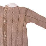 Tutina Intera In Filo Di Cotone Neonata PICCOLA DESI 2710