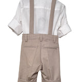 Completo Elegante Paggetto 3 Pezzi Bambino MAIOS JOLLY