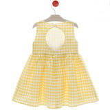 Abito Smanicato Stampato Bambina DELSUR 0550