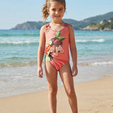 Costume Intero Stampato Bambina MAYORAL 3718
