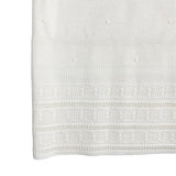 Coperta Caldo Cotone Panna  Neonati GRANLEI 23471