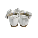 Ballerina Primi Passi In Pelle Con Fiocco Bambina RIZITOS B3209R