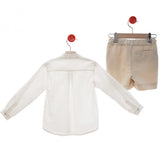 Completo Con Bermuda E Camicia Bambino DEL SUR 1245
