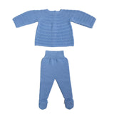 Tutina Spezzata In Filo Di Cotone Neonato GRANLEI 176