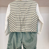 Completo Elegante Con Panciotto Neonato TETO E TATTA CT8190