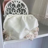 Elegant White Baby Girl Dress PONTO POR PONTO 5400