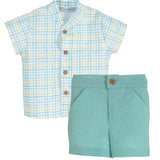 Completo Con Bermuda E Camicia Bambino CALAMARO 11123