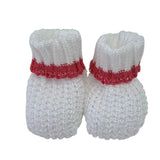 Calzini Scarpetta In Filo Di Cotone Neonata PICCOLA DESI 2635