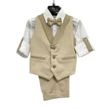Completo Elegante Paggetto 4 Pezzi Bambino MAIOS ANDREAS