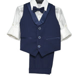 Completo Elegante Paggetto 4 Pezzi Bambino MAIOS RICHARD