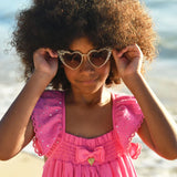 Occhiali Da Sole Con Lenti Riflettenti Bambina ANGEL'S FACE EDNA