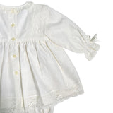 Abito con Culotte Elegante Neonata Panna GRANLEI 23119