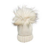 Cappello In Misto Lana E Cashmire Neonato/a FURFANTE CT1622A