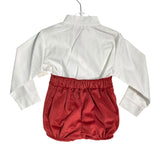 Completo Con Bermuda In Velluto e Maglioncino Bambino VALENTINA BEBES HADA123