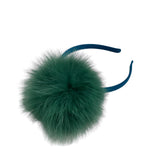 Headband With Pompon In Fox Girl FURFANTE FE1309BP