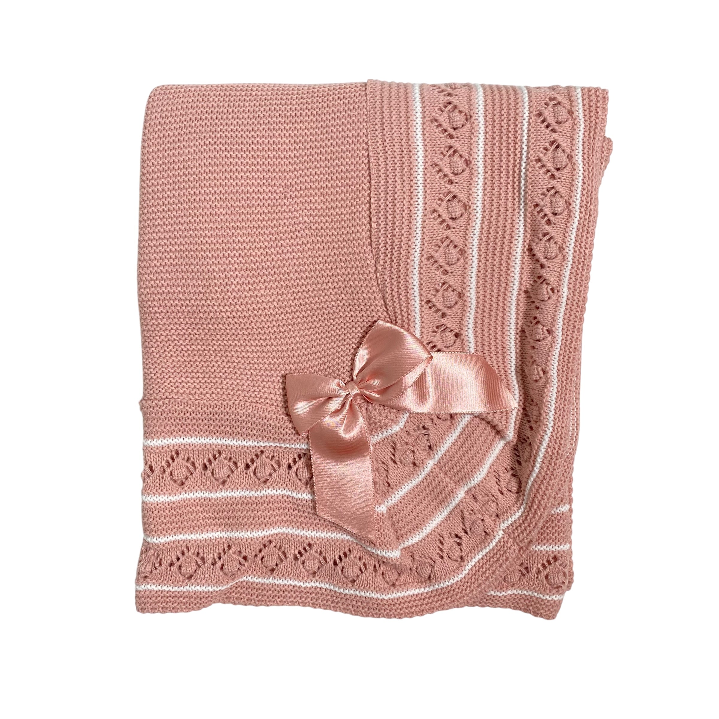 Coperta In Tessuto Anallergico Acrilico Neonato/a BABY FASHION 5001