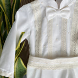 Elegantes Set aus Hemd und Bermuda für Neugeborene Ponto por ponto 6045