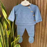 Tutina Invernale Spezzata Con Cappello Neonato BABY FASHION 520.5