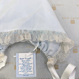 Cuffia In Organdis Di Seta Neonato/a PICCOLA GIUGGIOLA DORAC