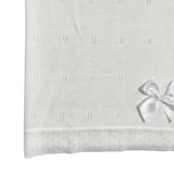 Coperta Elegante In Tessuto Anallergico Acrilico Neonato/a SARDON AM702