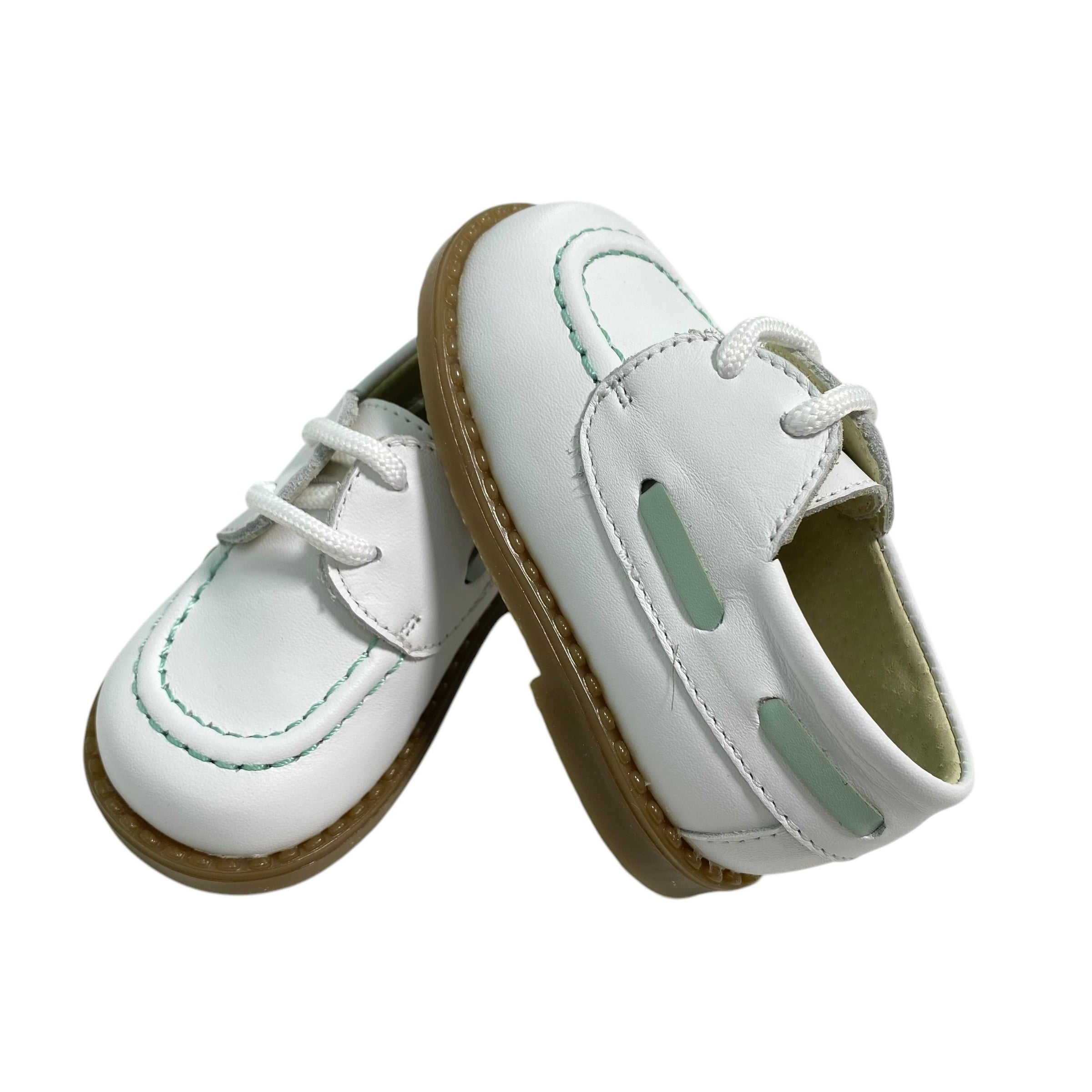 Scarpe Primi Passi Modello Francesina In Pelle Bambino RIZITOS B3622