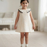 Abito Smanicato Con Culotte Bambina CALAMARO 21335