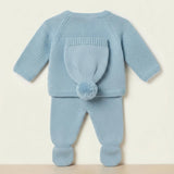 Tutina Invernale Spezzata Con Cappello Neonato BABY FASHION 520.5
