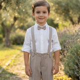 Completo Elegante Paggetto 3 Pezzi Bambino MAIOS JOLLY