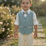 Completo Elegante Paggetto 4 Pezzi Bambino MAIOS MARK