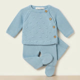 Tutina Invernale Spezzata Con Cappello Neonato BABY FASHION 520.5