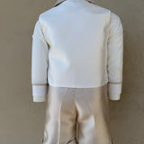 Completo Elegante In Raso Con Panciotto Neonato LES ETOILES ALESSANDRO