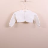 WEDOBLE Bolero aus Merinowolle für Neugeborene I2302364A