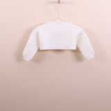 WEDOBLE Bolero aus Merinowolle für Neugeborene I2302364A