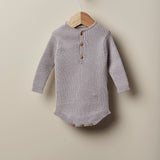 Pagliaccetto In Lana A Coste Neonato WEDOBLE I2303305B