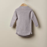 Pagliaccetto In Lana A Coste Neonato WEDOBLE I2303305B