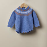 Pagliaccetto In Lana E Cashmire Neonato WEDOBLE I2305305A