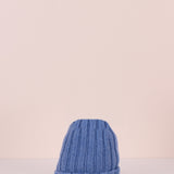 Gerippte Mütze aus Wolle und Kaschmir für Neugeborene WEDOBLE I2305307A