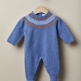 Baby-Strampler aus Wolle und Kaschmir WEDOBLE I2305346A