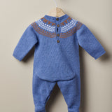 Baby-Strampler aus Wolle und Kaschmir WEDOBLE I2305346A