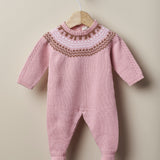 Baby-Strampler aus Wolle und Kaschmir WEDOBLE I2305346A