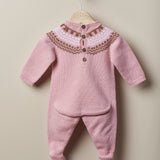 Baby-Strampler aus Wolle und Kaschmir WEDOBLE I2305346A