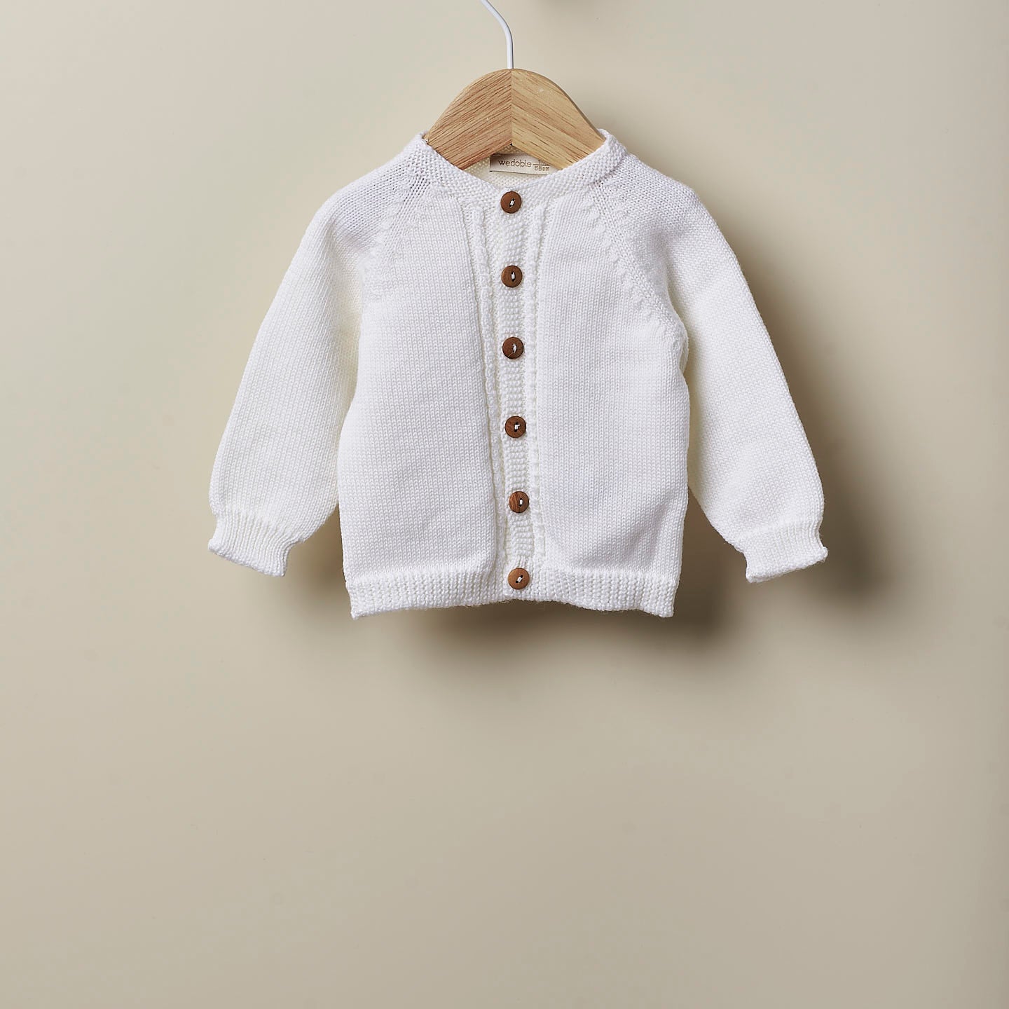 Cardigan In Lana Merino Bambino/a WEDOBLE I2309308A