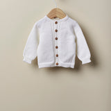 Cardigan In Lana Merino Bambino/a WEDOBLE I2309308A